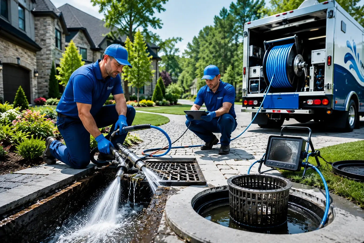 Local outdoor drain cleaning professionals in Fairfield, OH